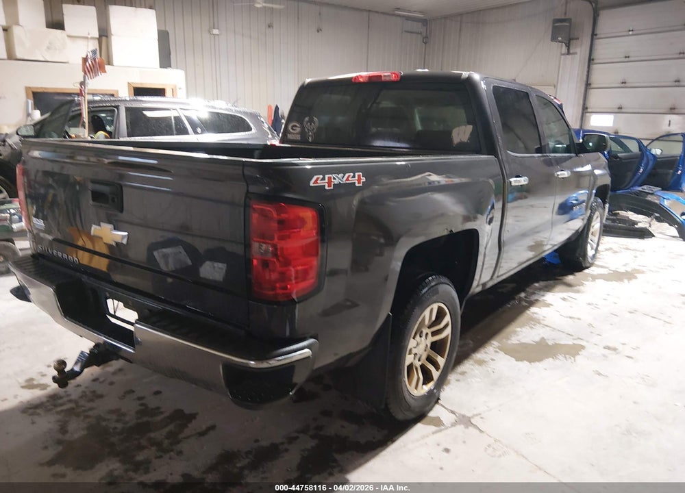 2014 CHEVROLET SILVERADO 1500 1LT VIN: 3GCUKRECXEG371771