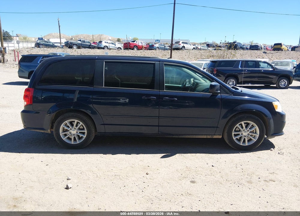2016 DODGE GRAND CARAVAN SXT VIN: 2C4RDGCG2GR114823