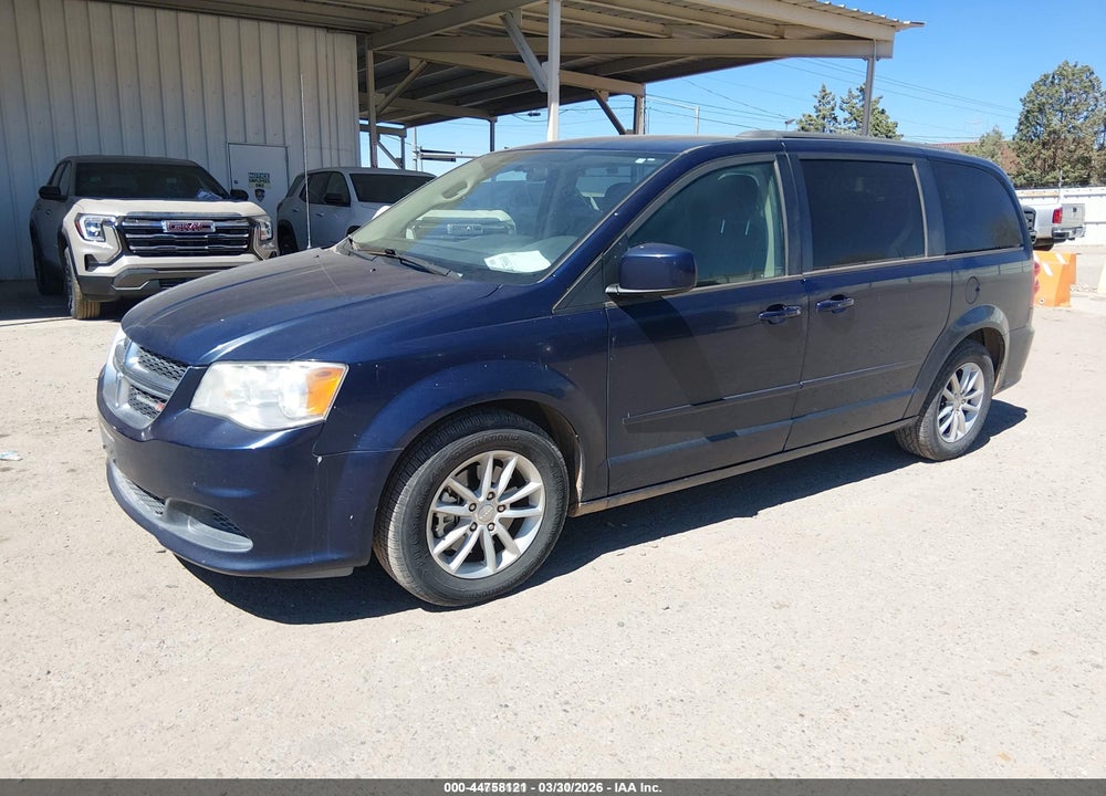 2016 DODGE GRAND CARAVAN SXT VIN: 2C4RDGCG2GR114823