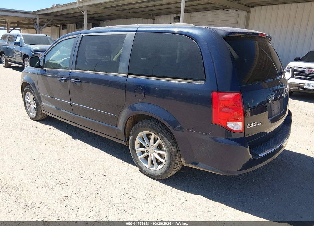 2016 DODGE GRAND CARAVAN SXT VIN: 2C4RDGCG2GR114823