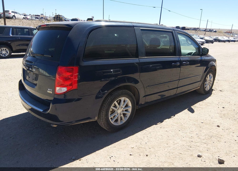 2016 DODGE GRAND CARAVAN SXT VIN: 2C4RDGCG2GR114823