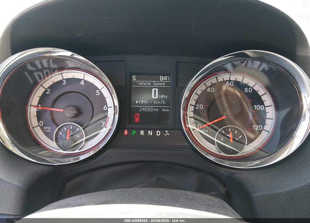 2016 DODGE GRAND CARAVAN SXT VIN: 2C4RDGCG2GR114823