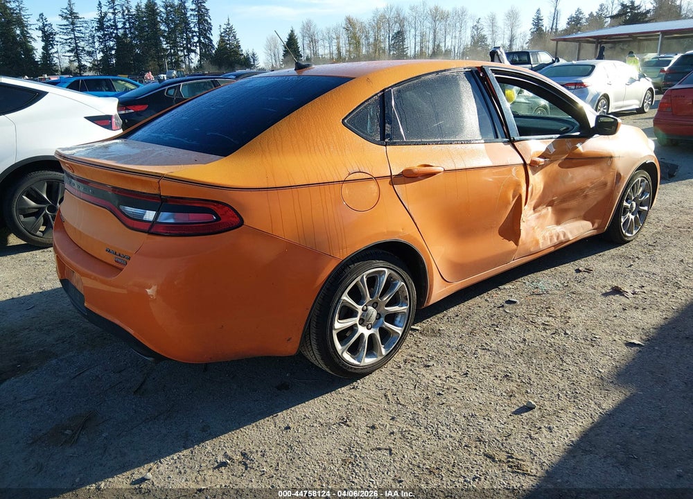 2013 DODGE DART RALLYE VIN: 1C3CDFBH7DD171712