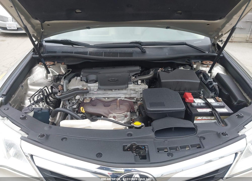 2013 TOYOTA CAMRY XLE VIN: 4T4BF1FK3DR294337