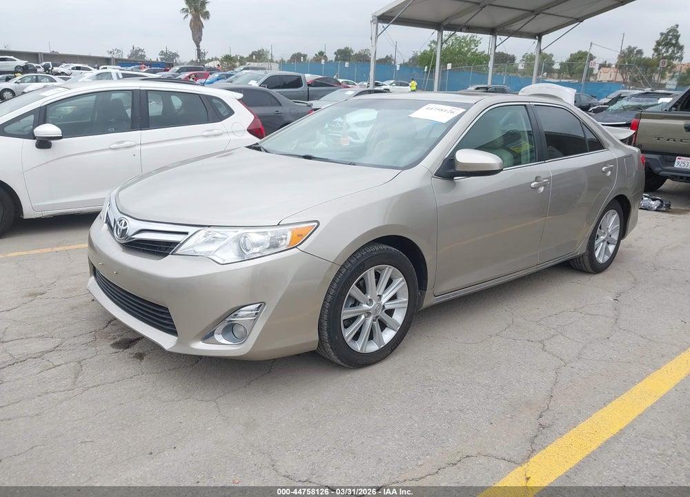 2013 TOYOTA CAMRY XLE VIN: 4T4BF1FK3DR294337