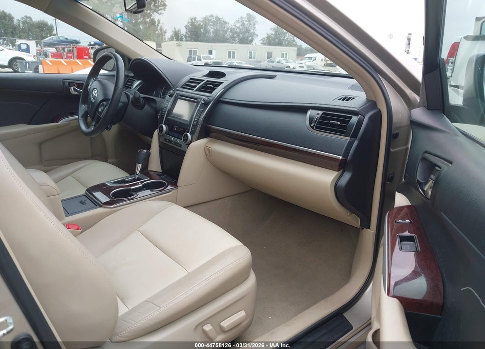2013 TOYOTA CAMRY XLE VIN: 4T4BF1FK3DR294337