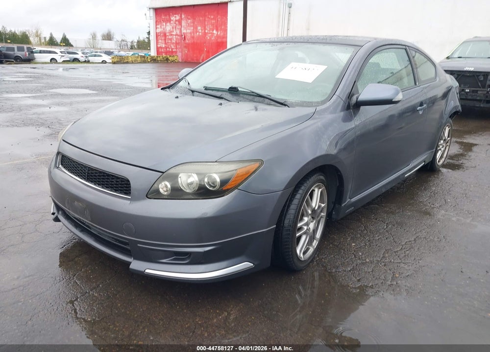 2008 SCION TC VIN: JTKDE167880273625