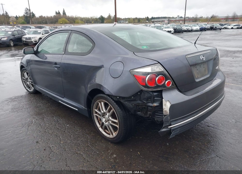 2008 SCION TC VIN: JTKDE167880273625