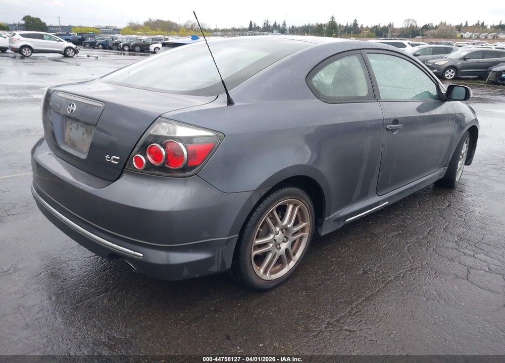 2008 SCION TC VIN: JTKDE167880273625