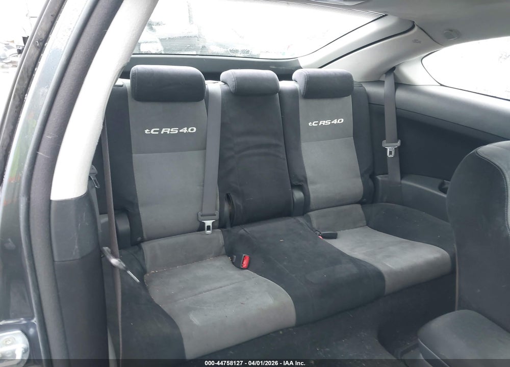 2008 SCION TC VIN: JTKDE167880273625