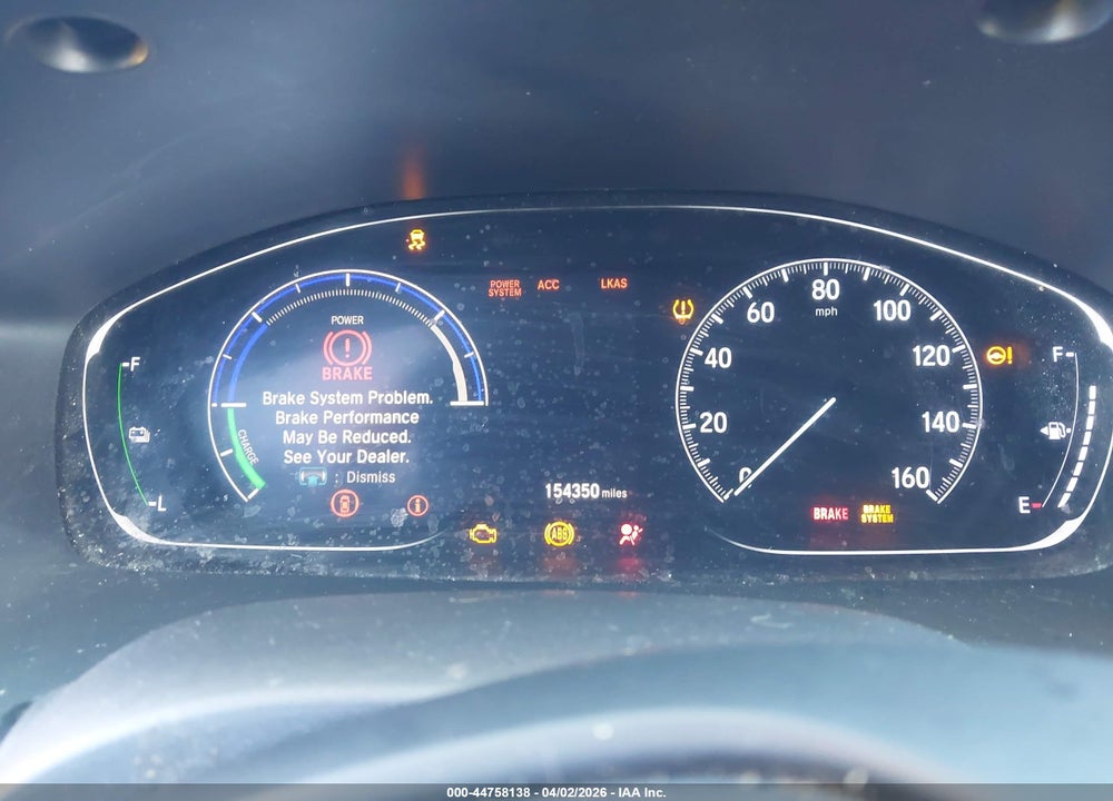 2019 HONDA INSIGHT LX VIN: 19XZE4F14KE026336