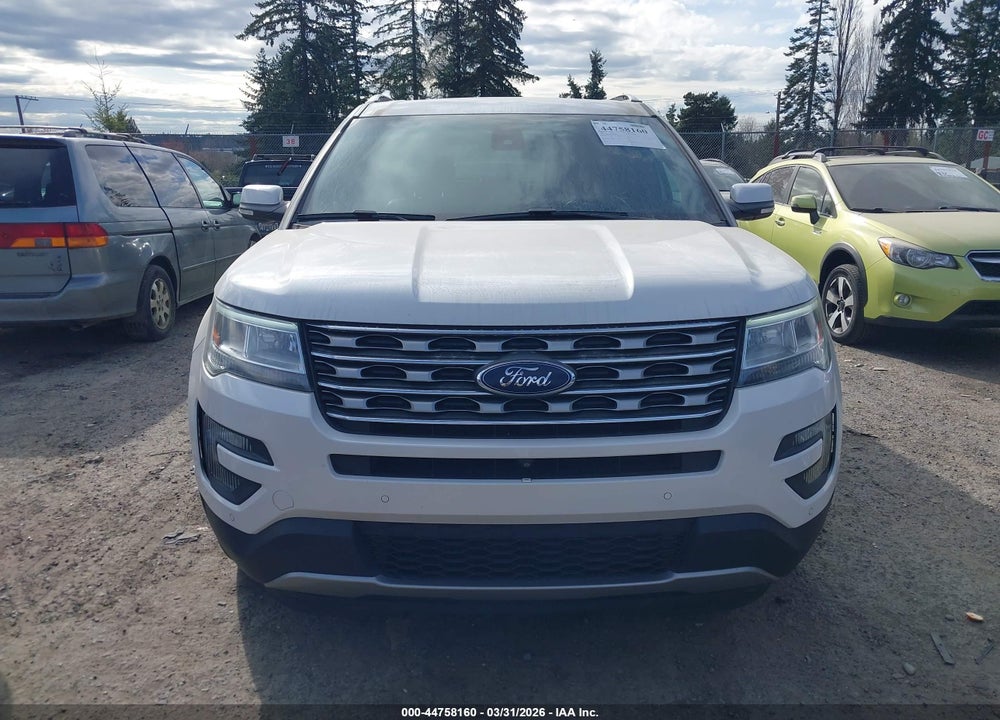 2016 FORD EXPLORER LIMITED VIN: 1FM5K8F84GGA50862