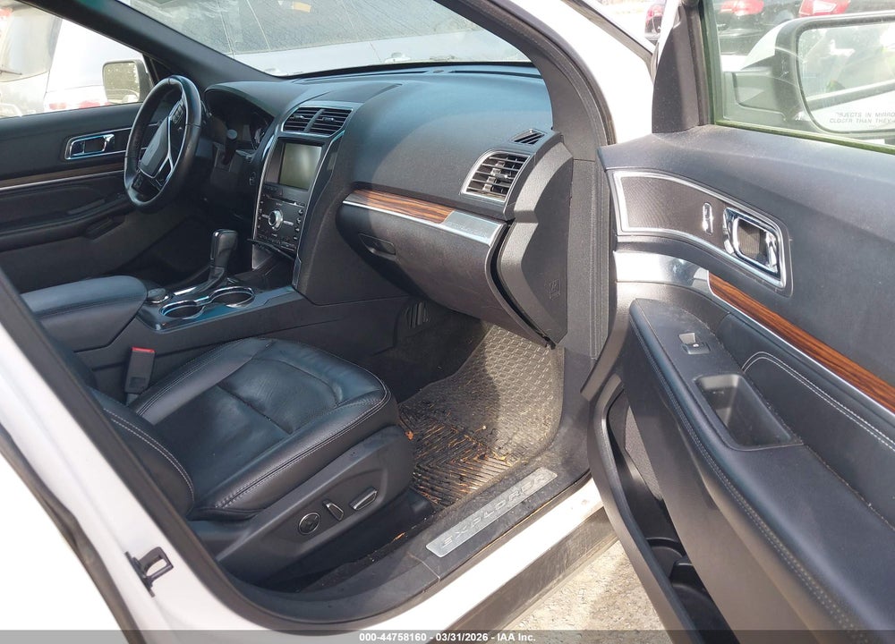 2016 FORD EXPLORER LIMITED VIN: 1FM5K8F84GGA50862