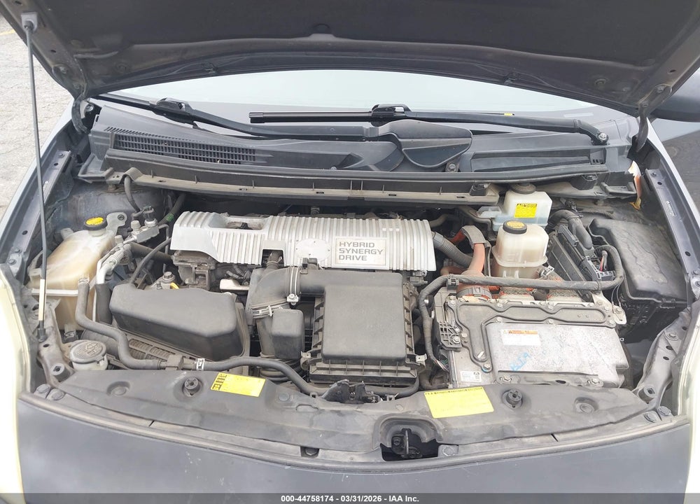 2012 TOYOTA PRIUS TWO VIN: JTDKN3DU0C5381526