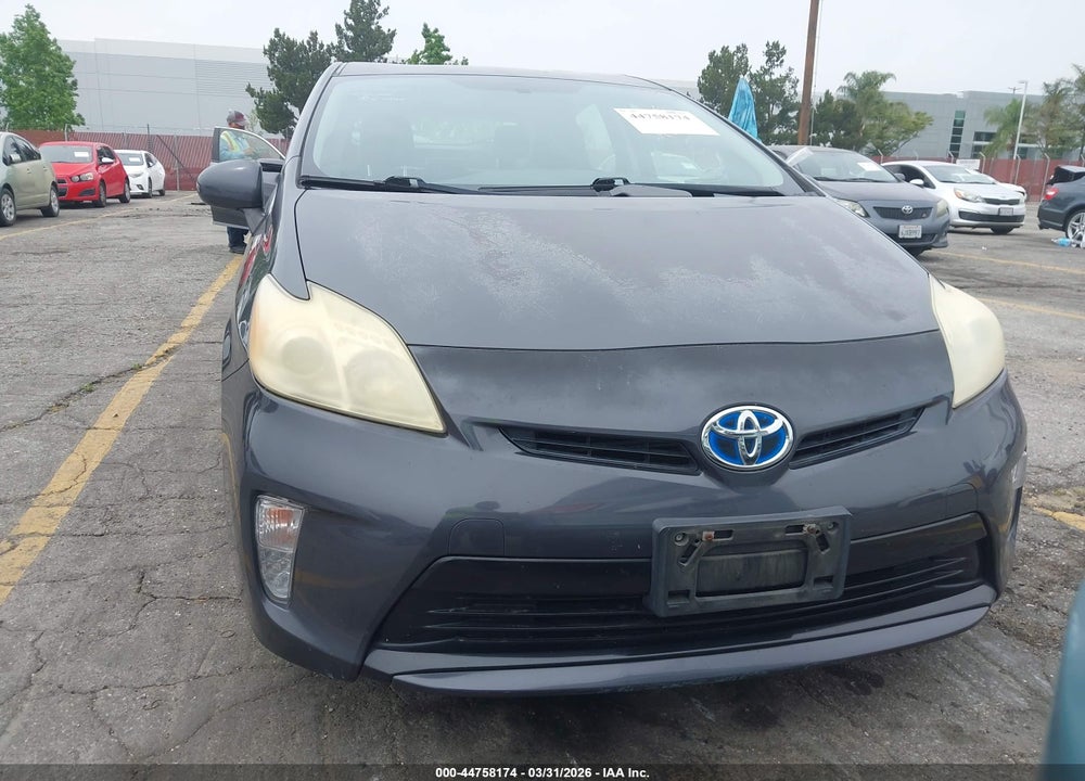 2012 TOYOTA PRIUS TWO VIN: JTDKN3DU0C5381526