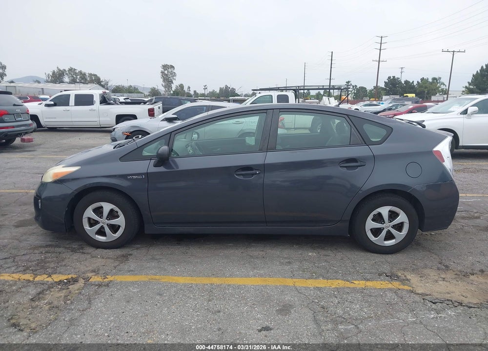 2012 TOYOTA PRIUS TWO VIN: JTDKN3DU0C5381526