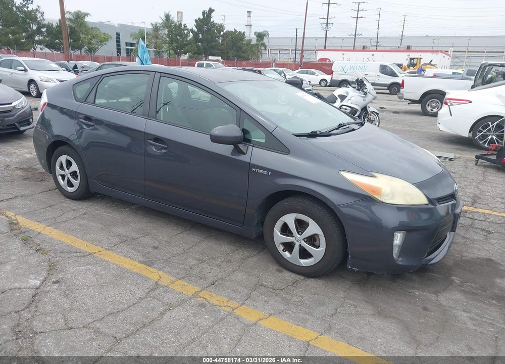 2012 TOYOTA PRIUS TWO VIN: JTDKN3DU0C5381526