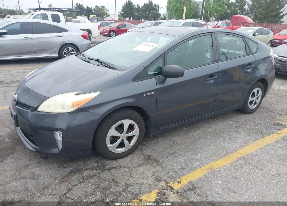 2012 TOYOTA PRIUS TWO VIN: JTDKN3DU0C5381526