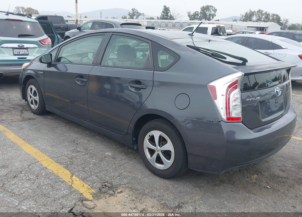2012 TOYOTA PRIUS TWO VIN: JTDKN3DU0C5381526