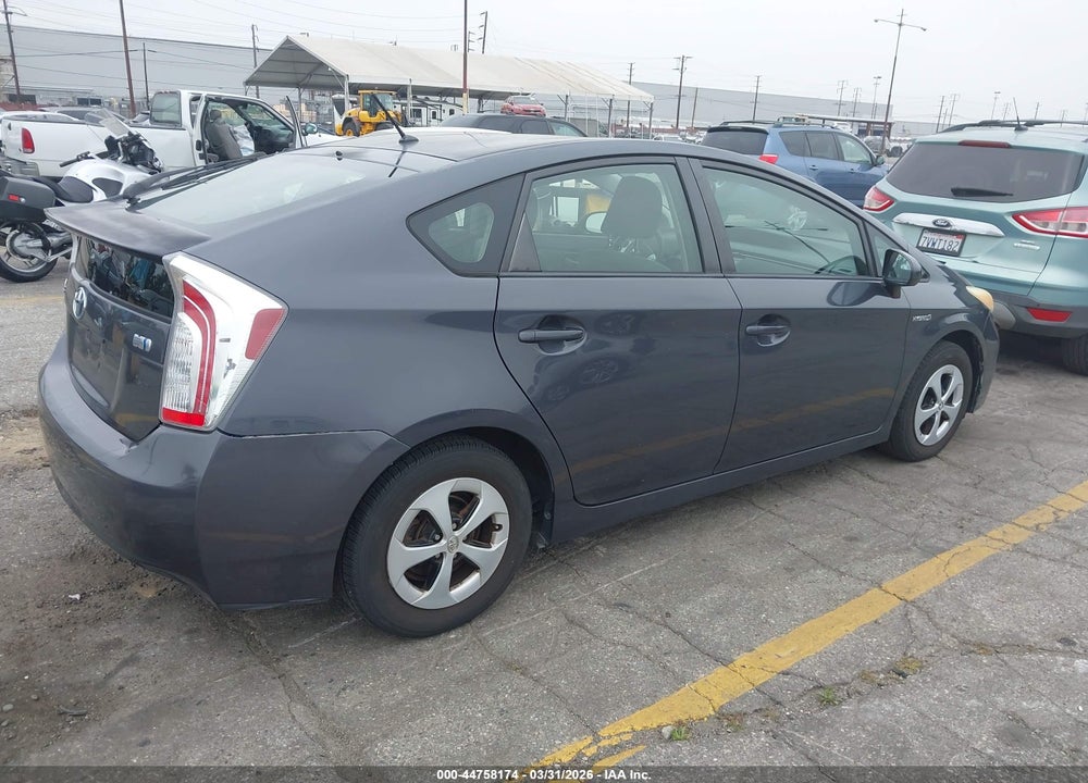 2012 TOYOTA PRIUS TWO VIN: JTDKN3DU0C5381526