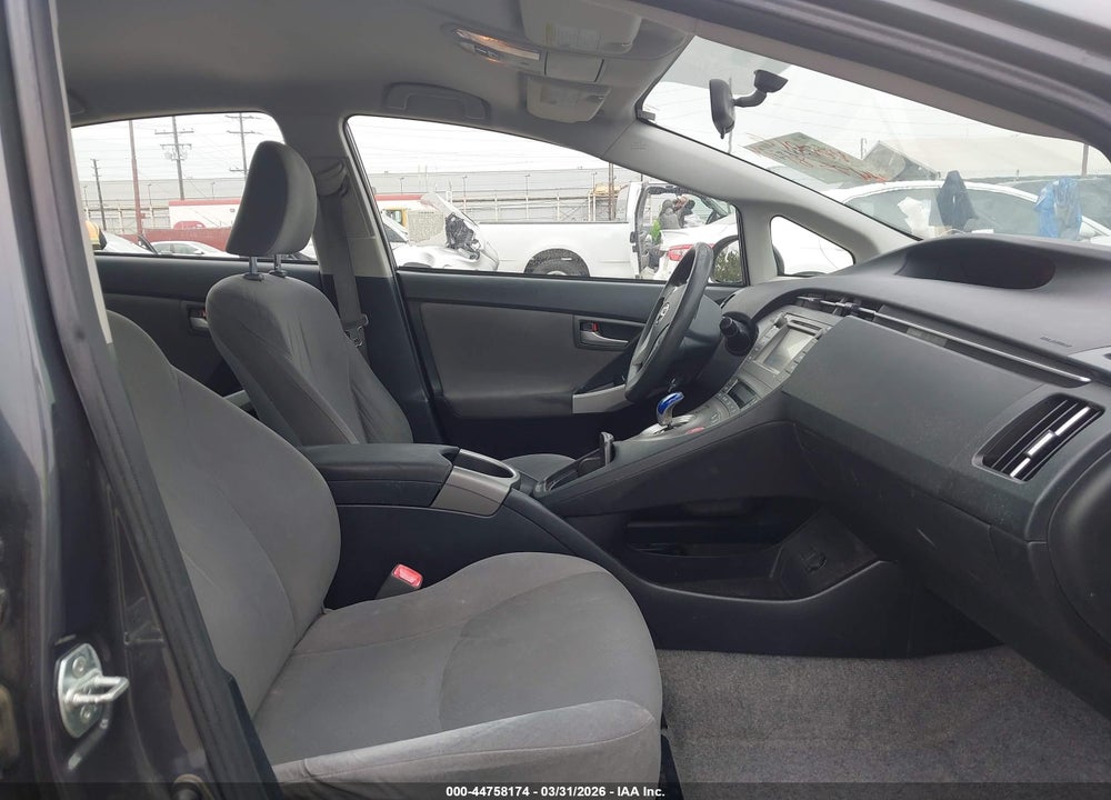 2012 TOYOTA PRIUS TWO VIN: JTDKN3DU0C5381526