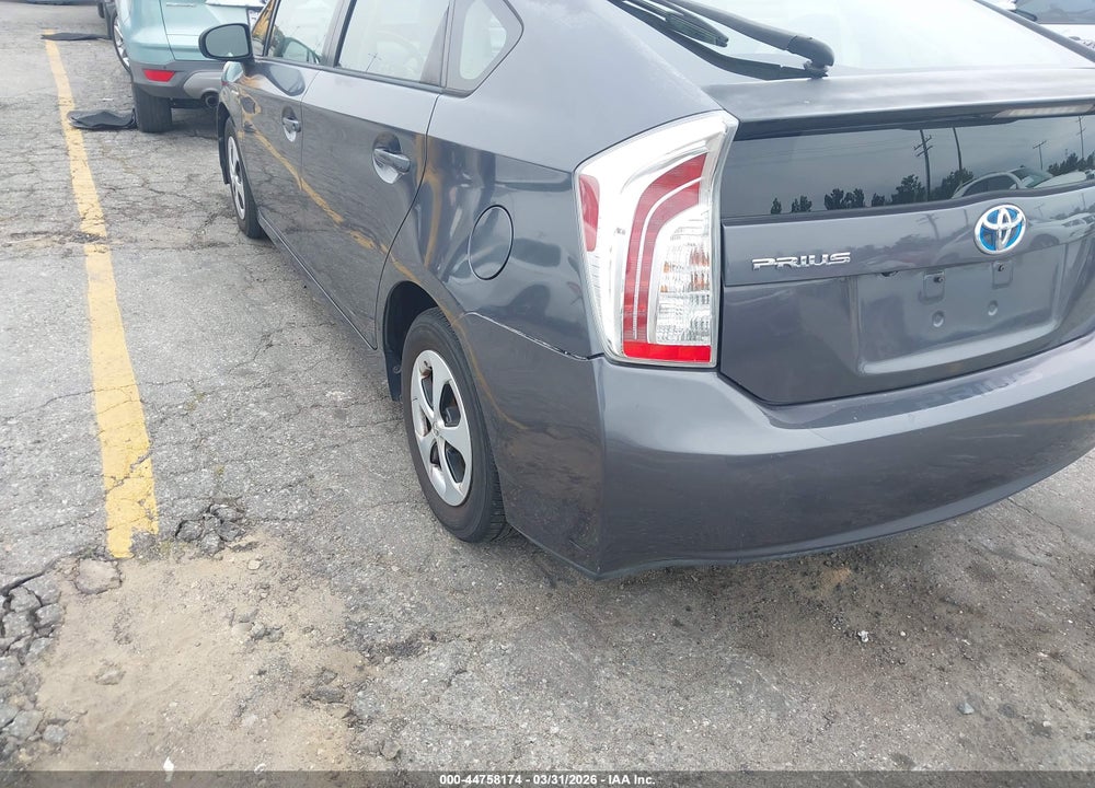 2012 TOYOTA PRIUS TWO VIN: JTDKN3DU0C5381526