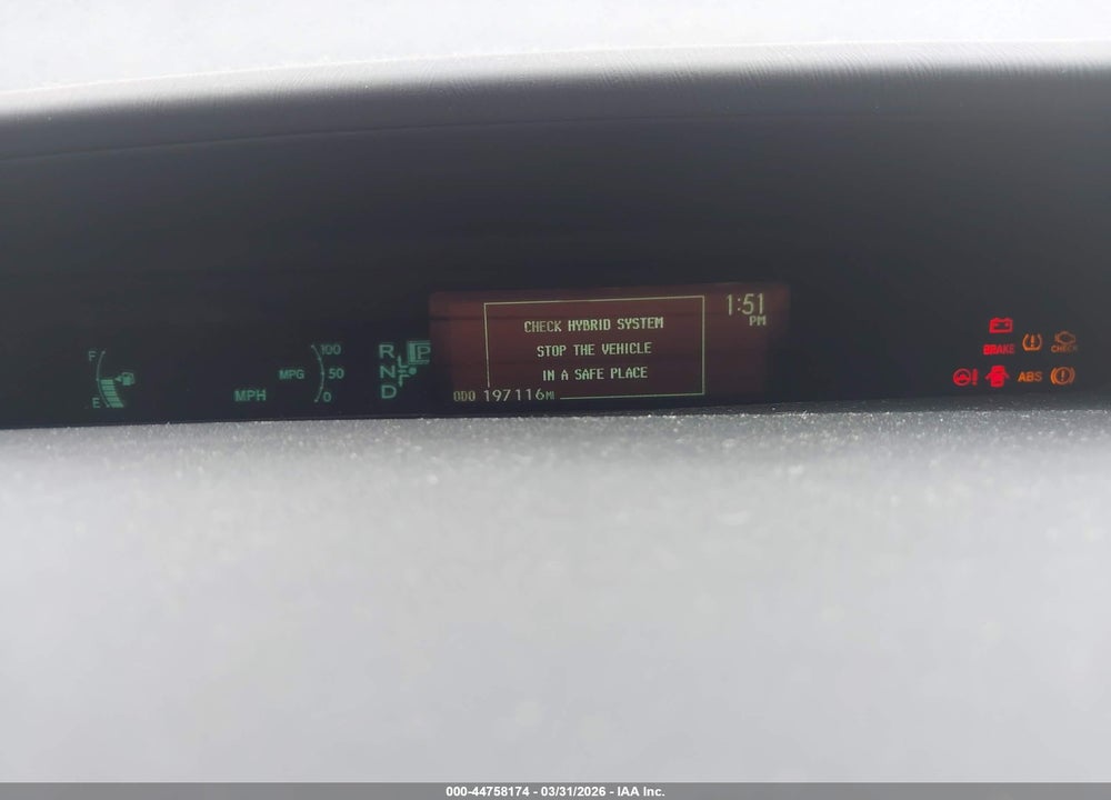 2012 TOYOTA PRIUS TWO VIN: JTDKN3DU0C5381526