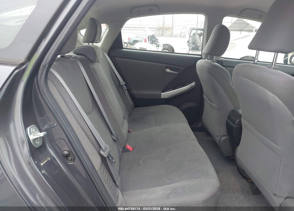 2012 TOYOTA PRIUS TWO VIN: JTDKN3DU0C5381526