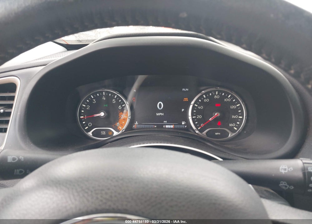 2016 JEEP RENEGADE LIMITED VIN: ZACCJBDT3GPD25031