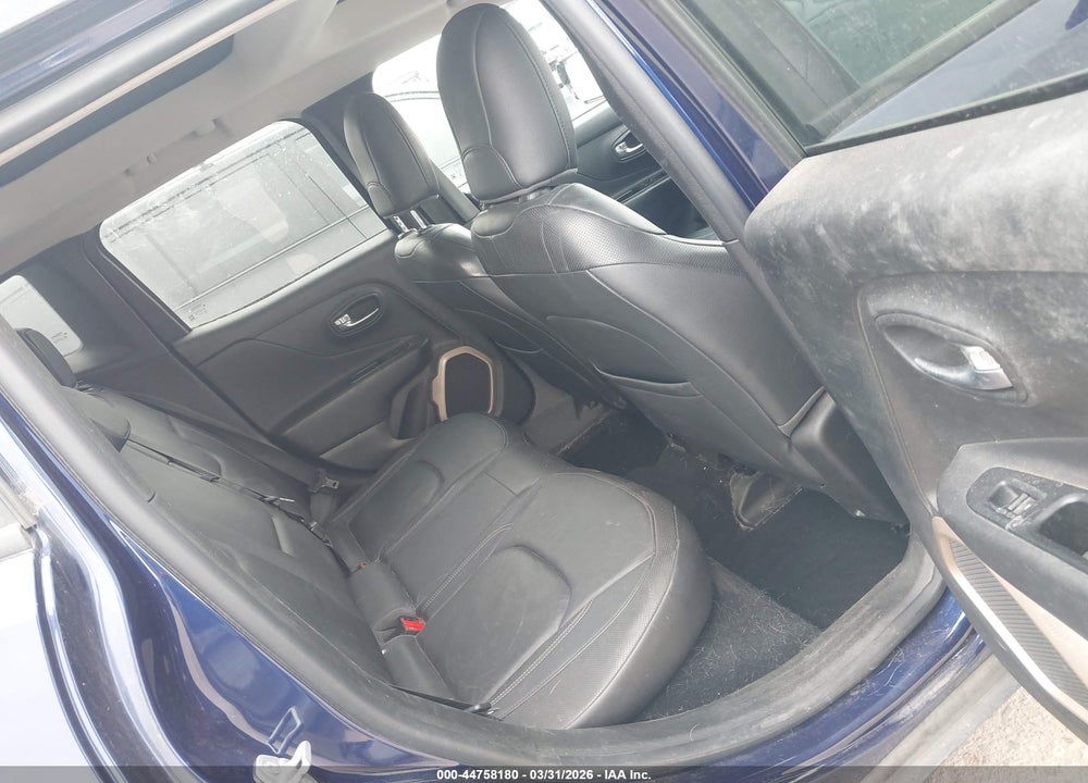 2016 JEEP RENEGADE LIMITED VIN: ZACCJBDT3GPD25031