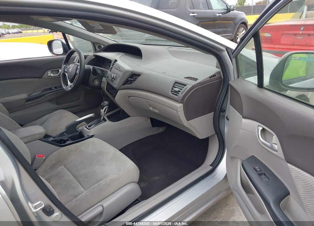 2012 HONDA CIVIC HYBR VIN: JHMFB4F21CS004506