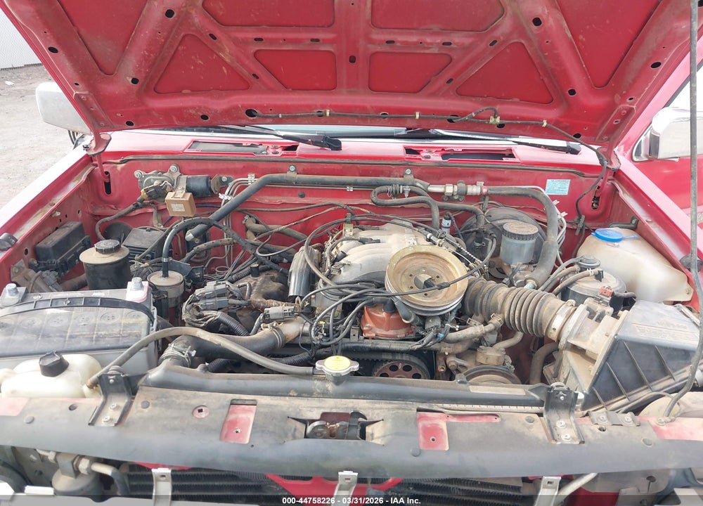 1995 NISSAN TRUCK KING CAB SE/KING CAB XE VIN: 1N6HD16Y1SC342369