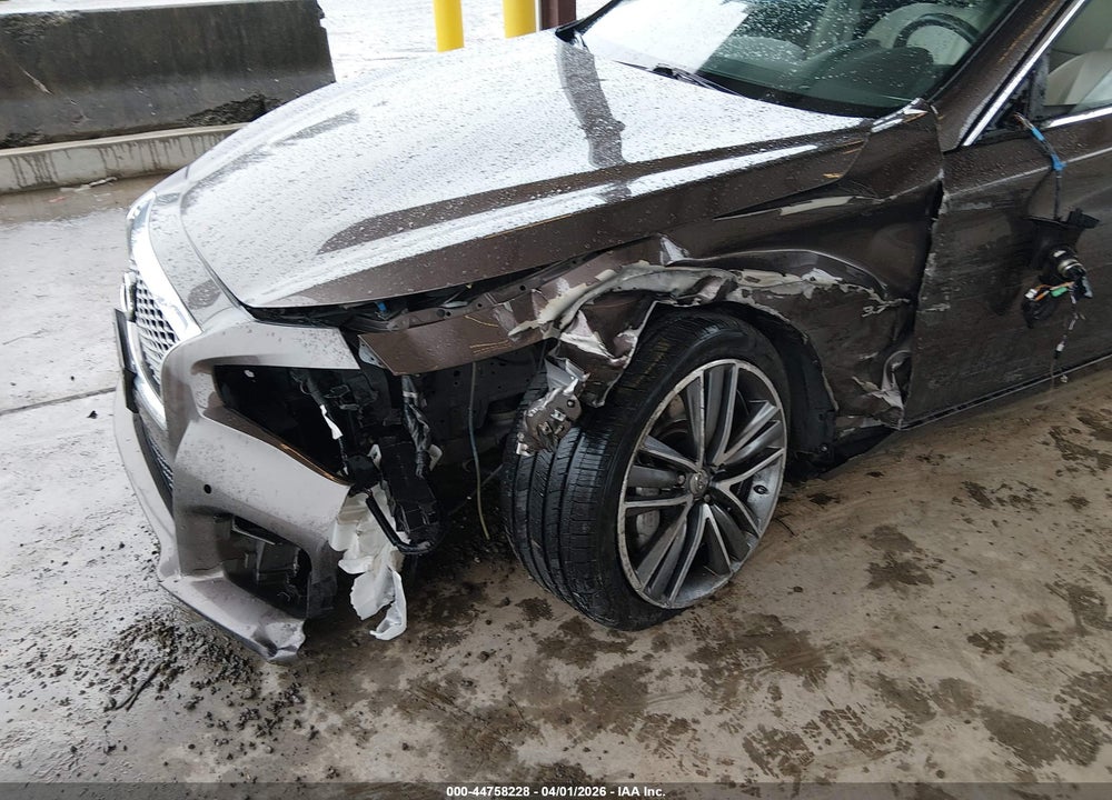 2014 INFINITI Q50 SPORT VIN: JN1BV7AR5EM687107