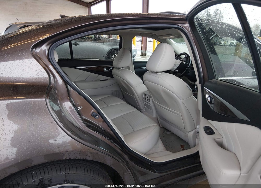 2014 INFINITI Q50 SPORT VIN: JN1BV7AR5EM687107