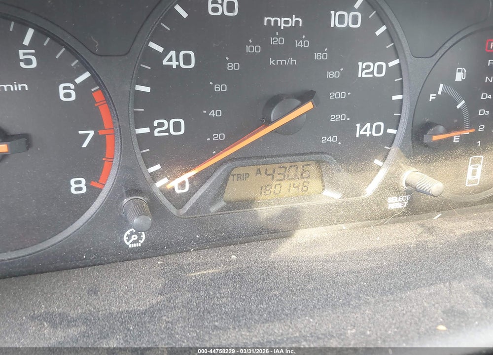 2000 HONDA ACCORD 2.3 LX VIN: 1HGCG5649YA003518