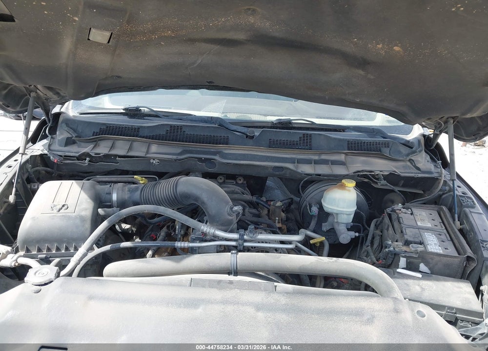 2013 RAM 1500 LAIE VIN: 1C6RR7VT9DS662783