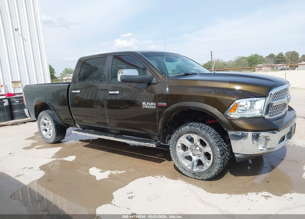 2013 RAM 1500 LAIE VIN: 1C6RR7VT9DS662783