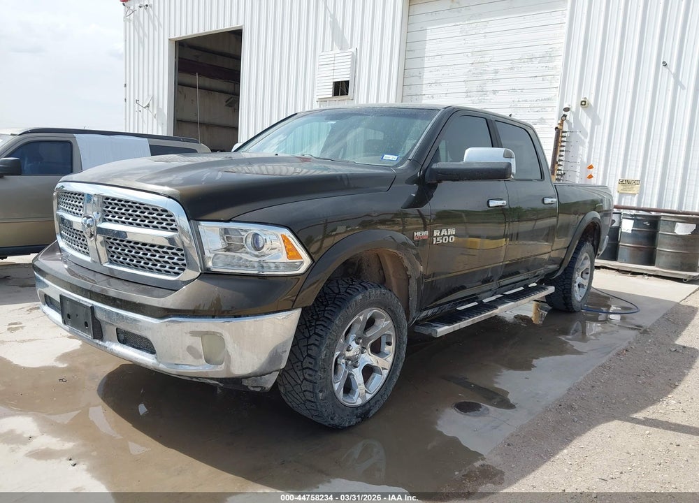 2013 RAM 1500 LAIE VIN: 1C6RR7VT9DS662783