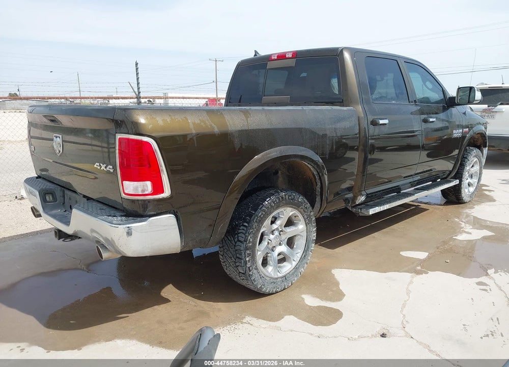 2013 RAM 1500 LAIE VIN: 1C6RR7VT9DS662783