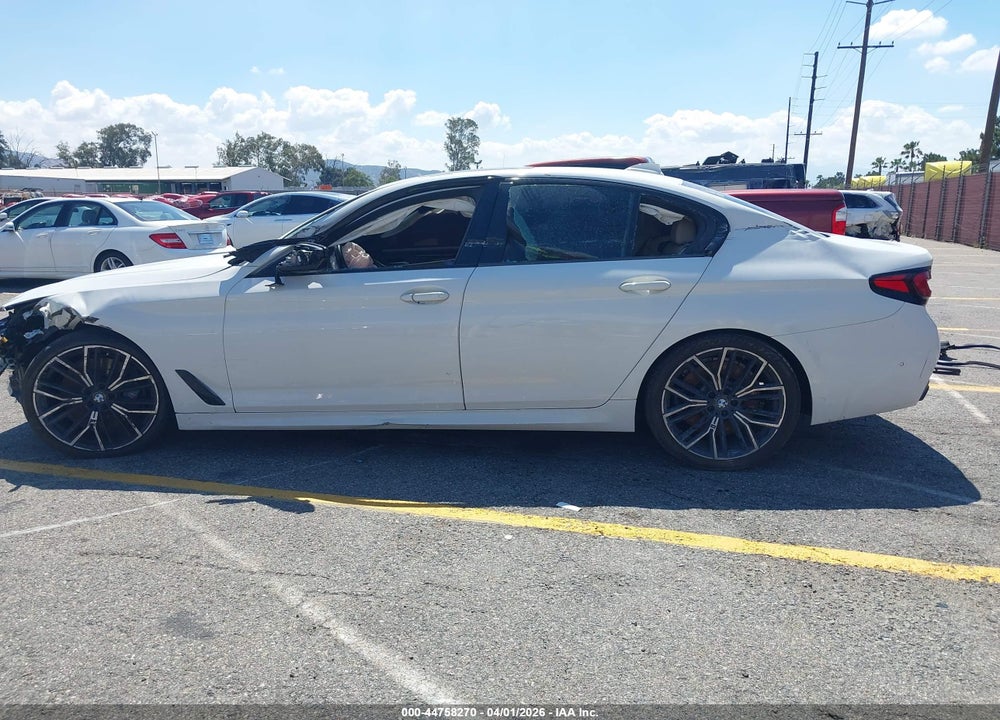 2021 BMW 540I VIN: WBA53BJ09MWW99426