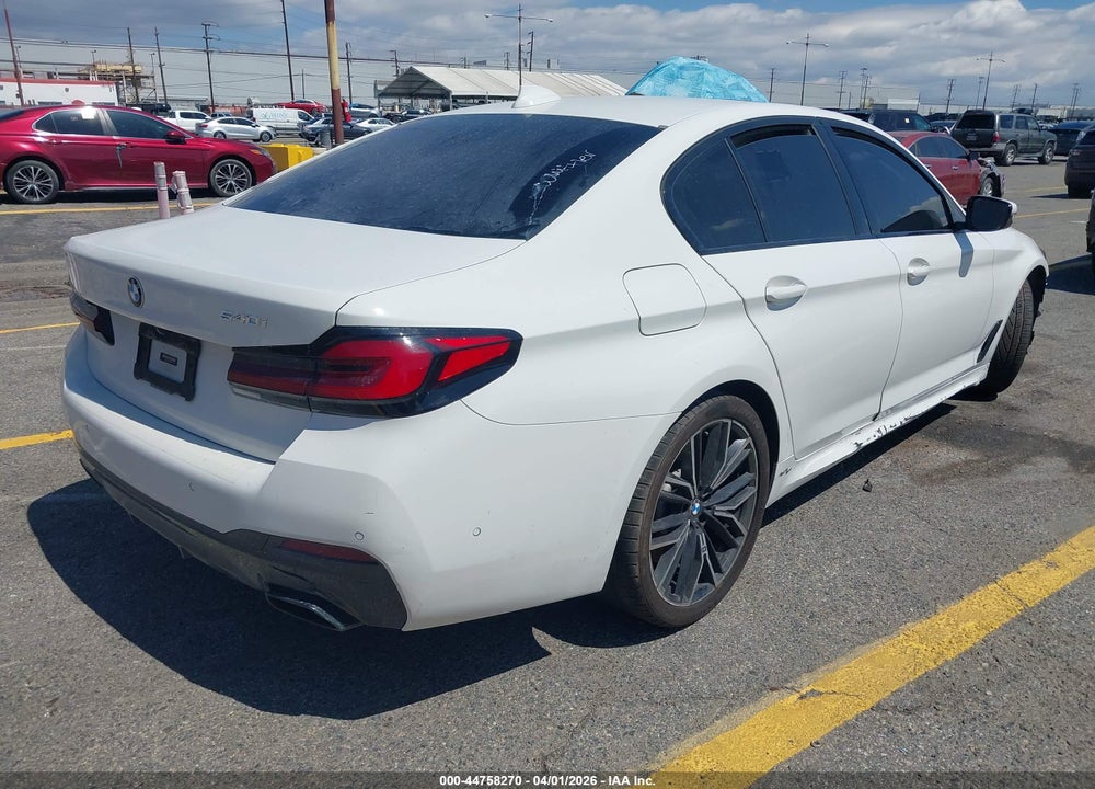 2021 BMW 540I VIN: WBA53BJ09MWW99426