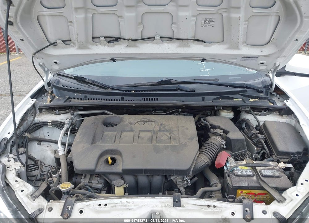 2016 TOYOTA COROLLA LE PLUS VIN: 5YFBURHEXGP537153