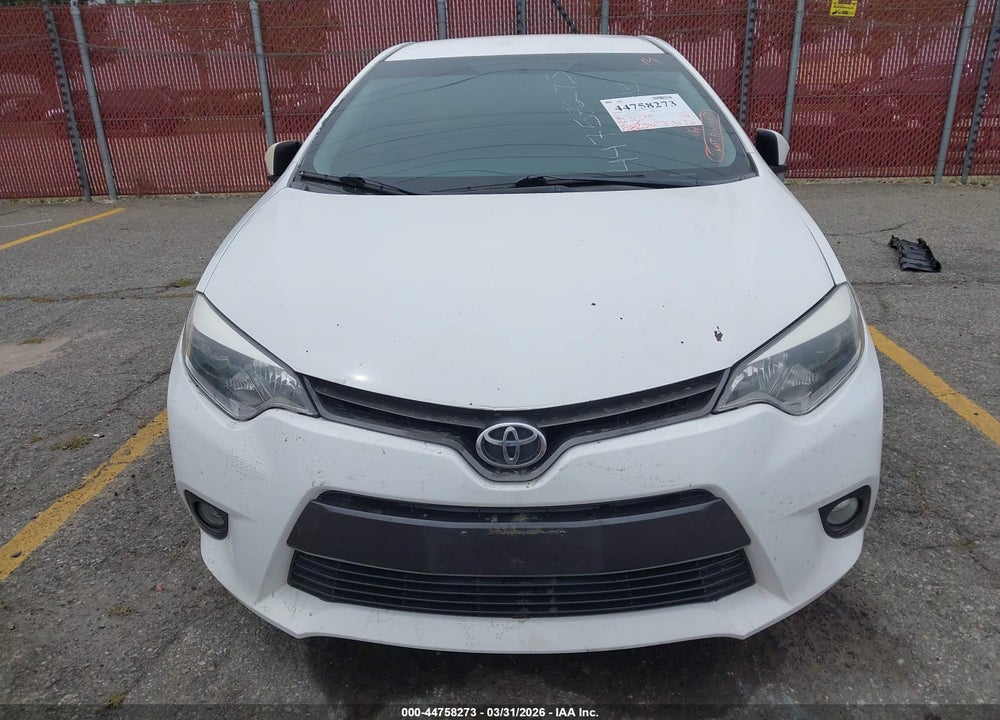 2016 TOYOTA COROLLA LE PLUS VIN: 5YFBURHEXGP537153