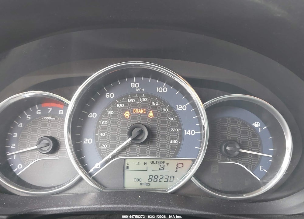 2016 TOYOTA COROLLA LE PLUS VIN: 5YFBURHEXGP537153