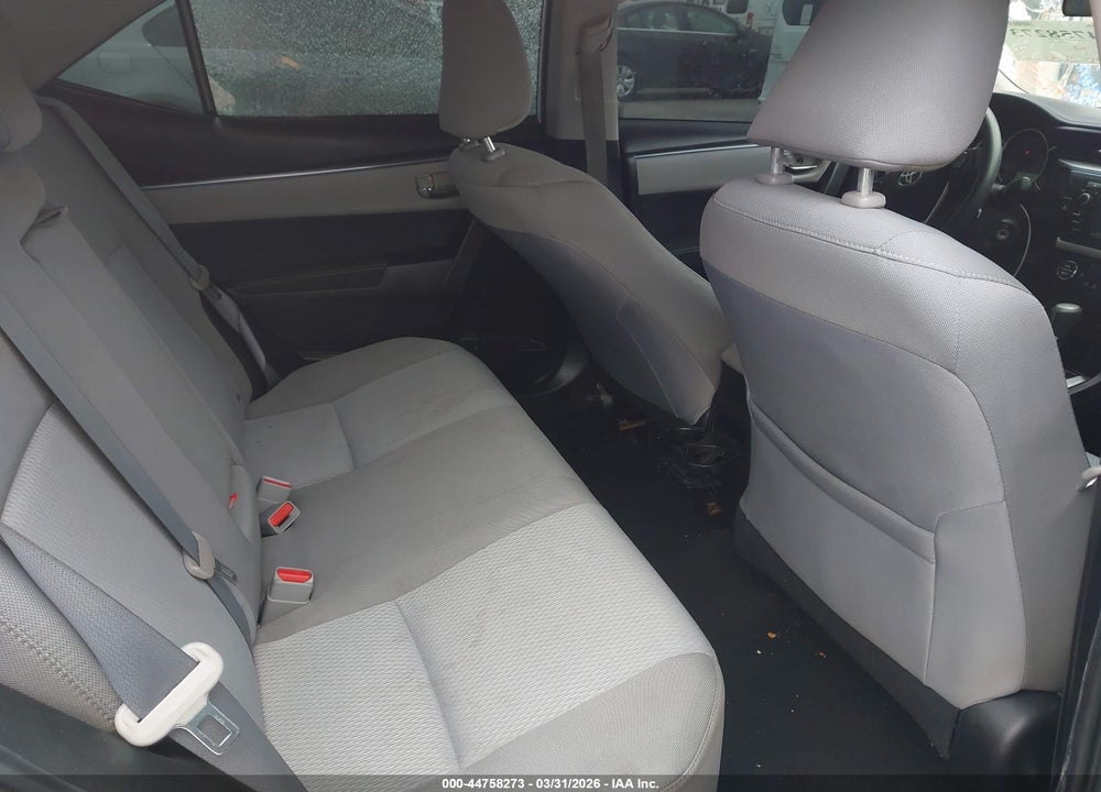 2016 TOYOTA COROLLA LE PLUS VIN: 5YFBURHEXGP537153