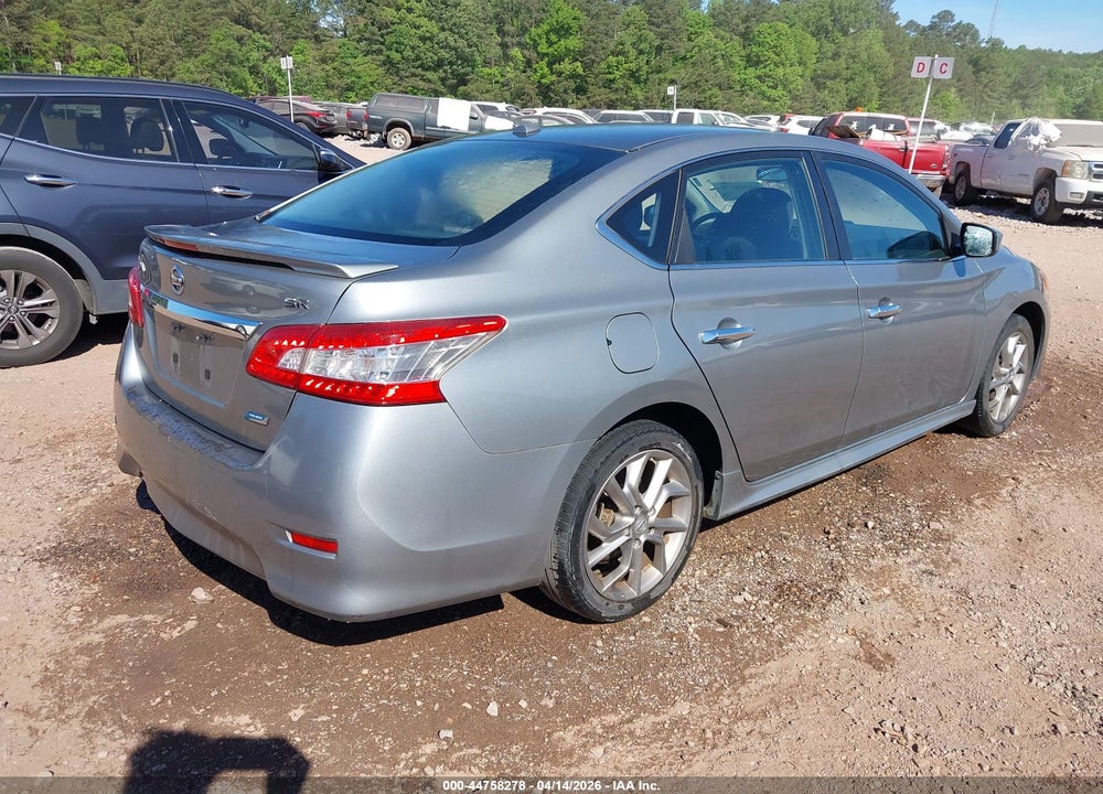 2013 NISSAN SENTRA SR VIN: 3N1AB7AP7DL692577