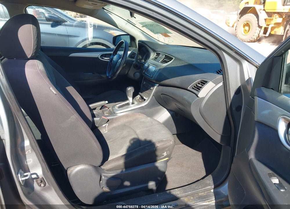 2013 NISSAN SENTRA SR VIN: 3N1AB7AP7DL692577