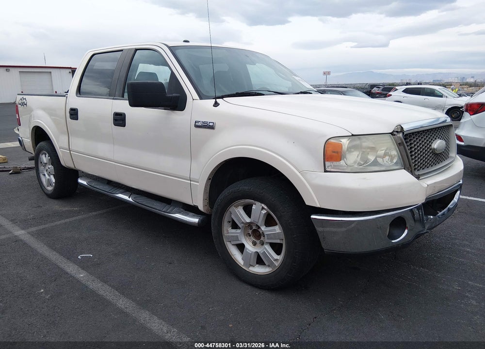 2007 FORD F-150 FX4/LARIAT/XLT VIN: 1FTPW14V67FA78153