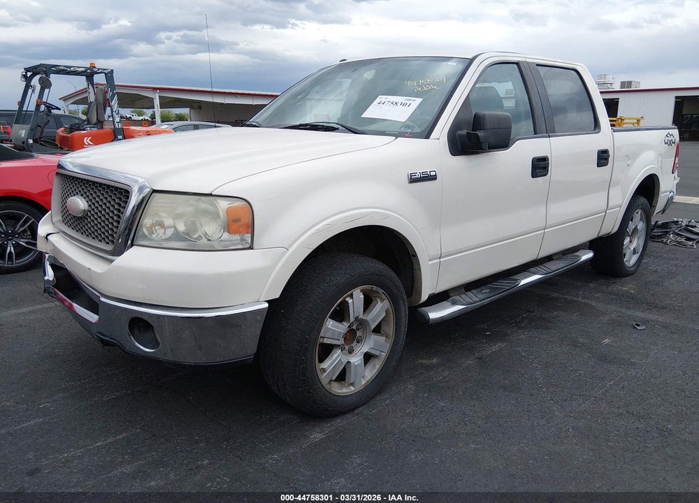2007 FORD F-150 FX4/LARIAT/XLT VIN: 1FTPW14V67FA78153