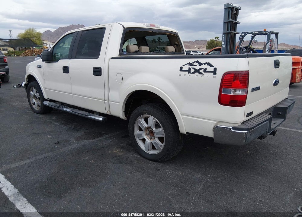 2007 FORD F-150 FX4/LARIAT/XLT VIN: 1FTPW14V67FA78153